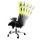 E-BLUE Fotel Gamingowy E-BLUE MAZER zielony # - 1450959 - zdjęcie 4